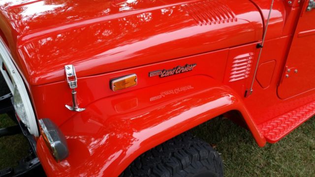 1974 Toyota Land Cruiser FJ-40 - photo 8