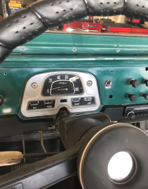 1974 Toyota Land Cruiser FJ-40 - photo 5
