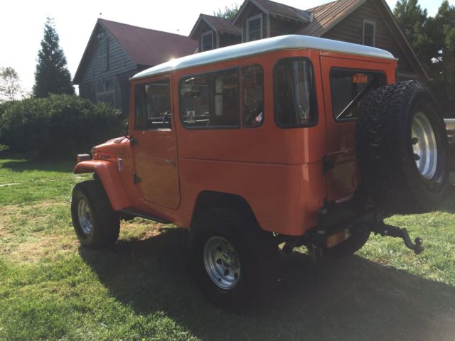1974 Toyota Land Cruiser FJ-40 - photo 10