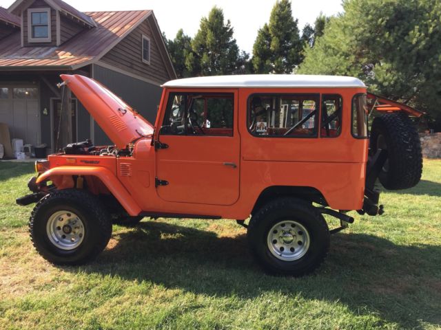 1974 Toyota Land Cruiser FJ-40 - photo 6