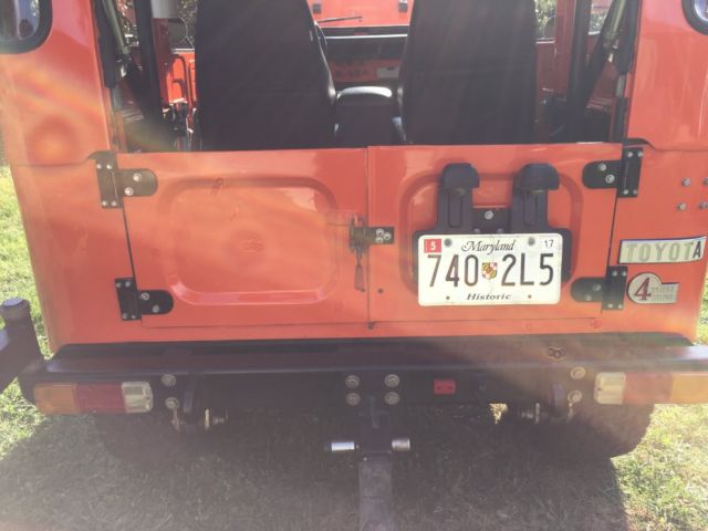 1974 Toyota Land Cruiser FJ-40 - photo 8