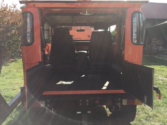 1974 Toyota Land Cruiser FJ-40 - photo 9