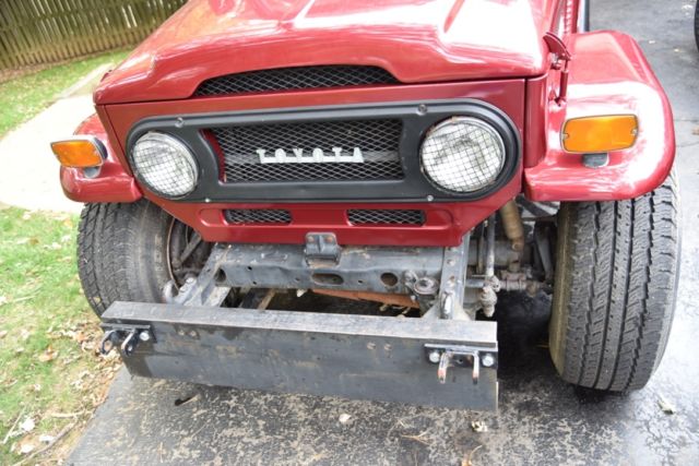 1972 Toyota Land Cruiser FJ-40 - photo 10