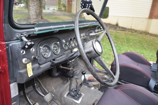 1972 Toyota Land Cruiser FJ-40 - photo 11