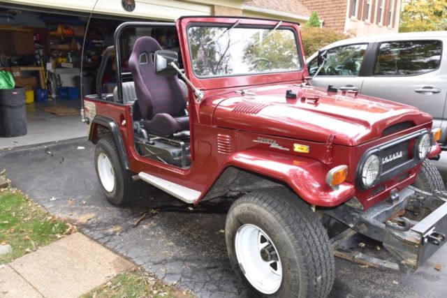 1972 Toyota Land Cruiser FJ-40 - photo 3