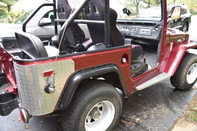 1972 Toyota Land Cruiser FJ-40 - photo 4