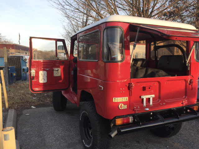 1974 Toyota Land Cruiser FJ-40 - photo 3