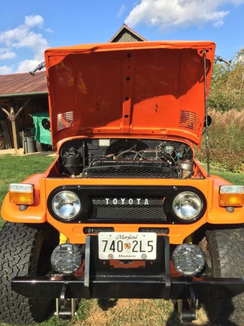 1974 Toyota Land Cruiser FJ-40 - photo 12