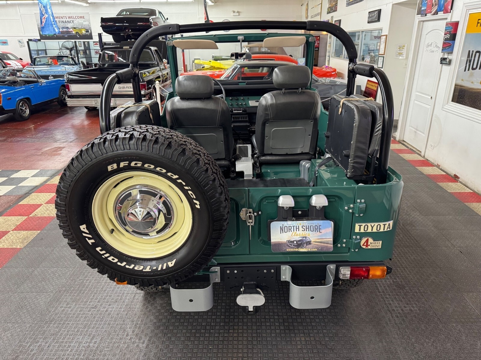 1976 Toyota FJ Cruiser - LANDCRUISER -SEE VIDEO - photo 12