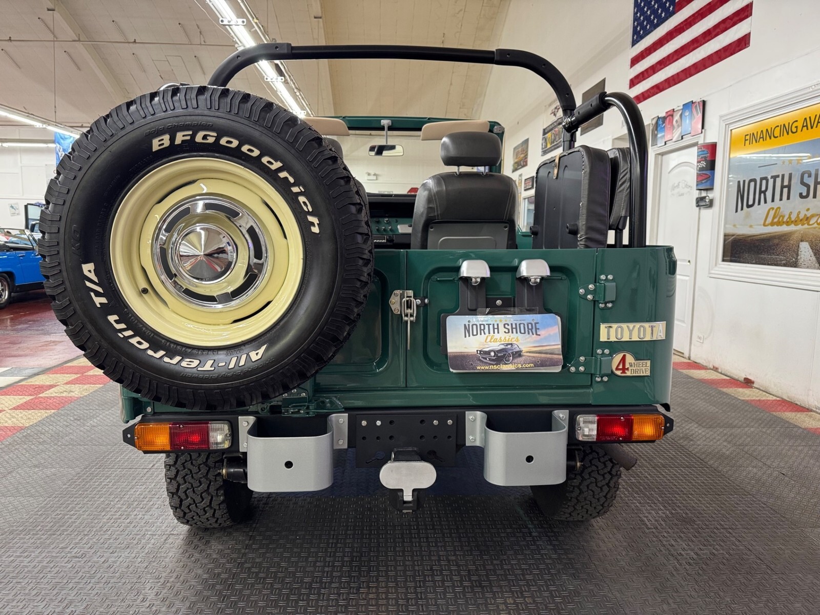 1976 Toyota FJ Cruiser - LANDCRUISER -SEE VIDEO - photo 13