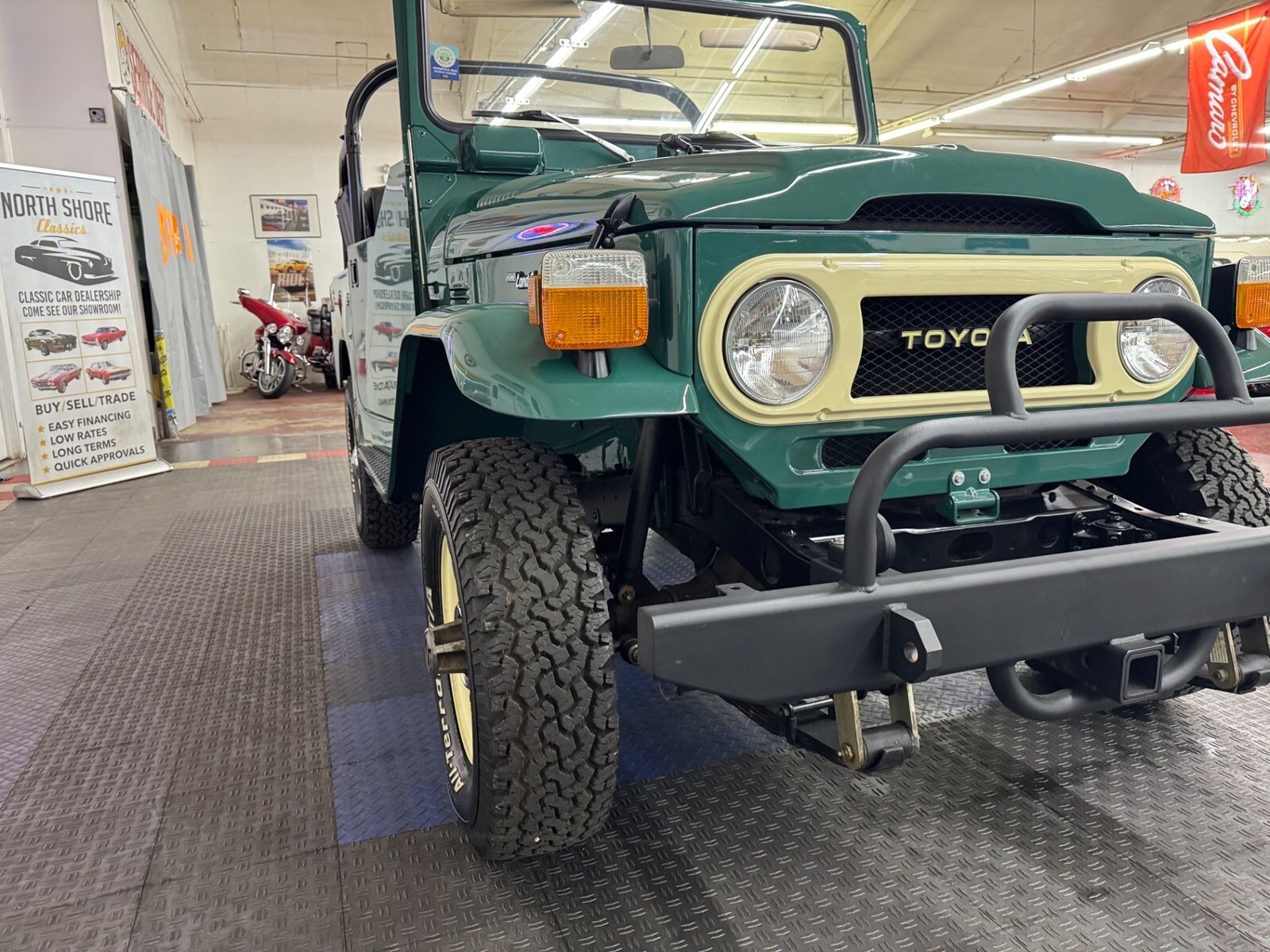1976 Toyota FJ Cruiser - LANDCRUISER -SEE VIDEO - photo 8