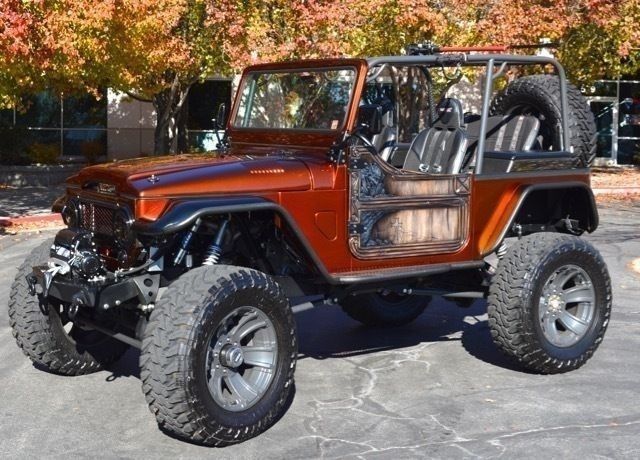 Toyota FJ40 land cruiser 1970 Toyota FJ Cruiser