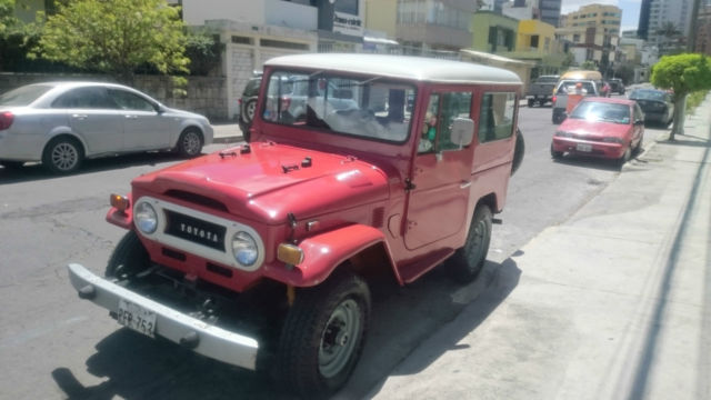 Toyota FJ40 Land Cruiser 1973, Japanese, excellent condition (not restored) 1973 Toyota Land Cruiser FJ40