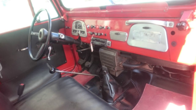 1973 Toyota Land Cruiser FJ40 - photo 10