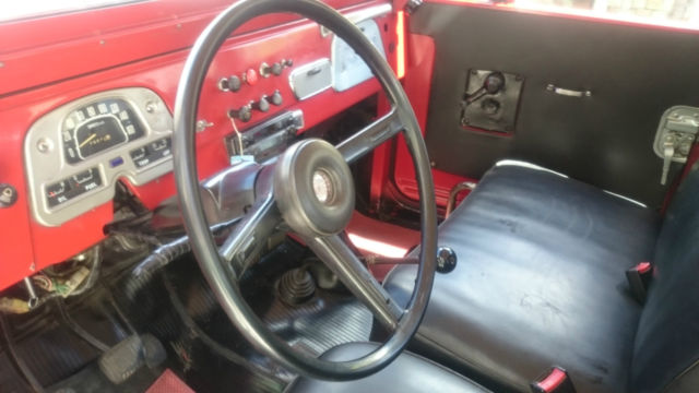 1973 Toyota Land Cruiser FJ40 - photo 11