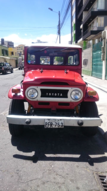 1973 Toyota Land Cruiser FJ40 - photo 3