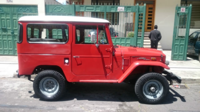 1973 Toyota Land Cruiser FJ40 - photo 4