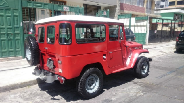 1973 Toyota Land Cruiser FJ40 - photo 5
