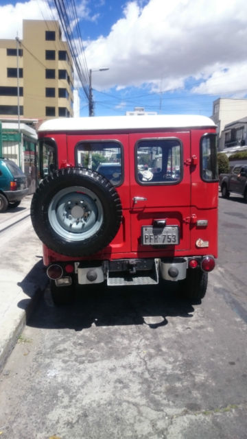 1973 Toyota Land Cruiser FJ40 - photo 6