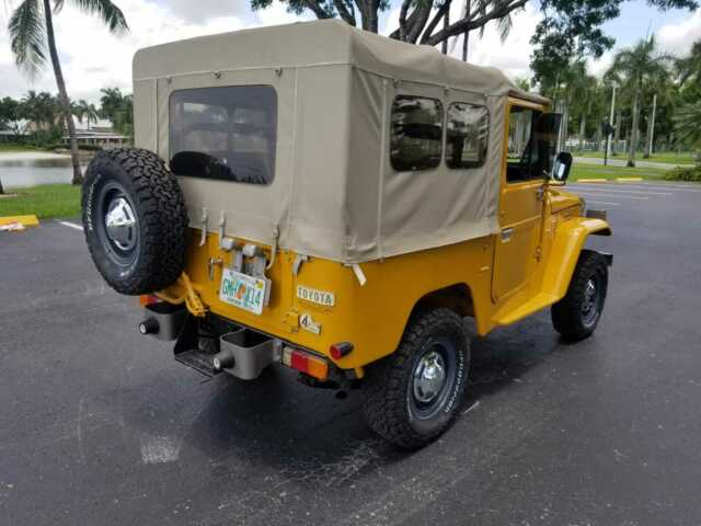 1978 Toyota FJ - photo 12