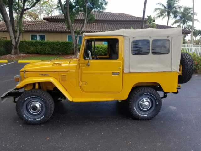 1978 Toyota FJ - photo 3