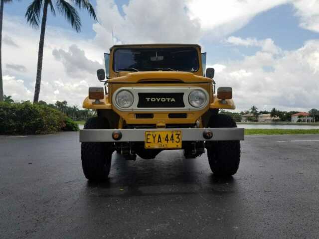 1978 Toyota FJ - photo 5