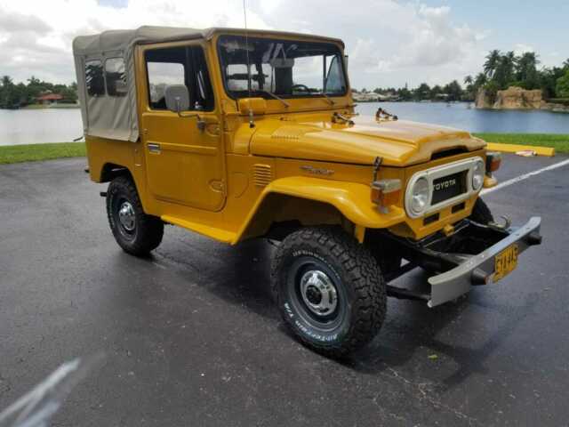 1978 Toyota FJ - photo 8