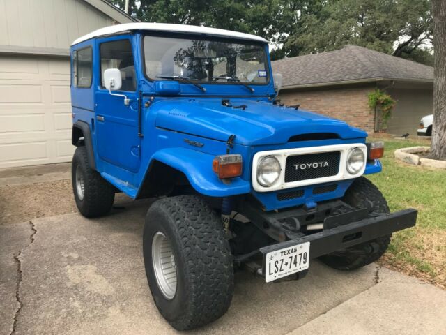 1981 Toyota Land Cruiser