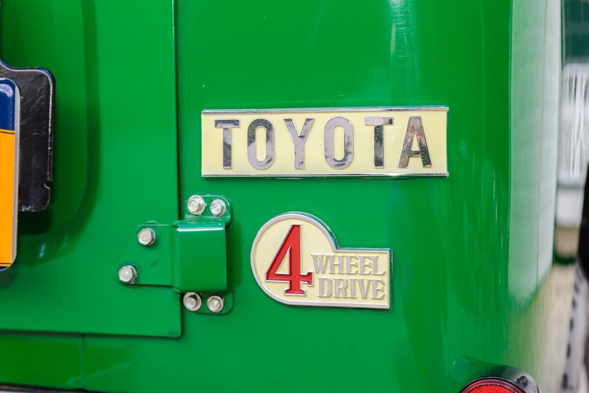 1983 Toyota Land Cruiser - photo 12