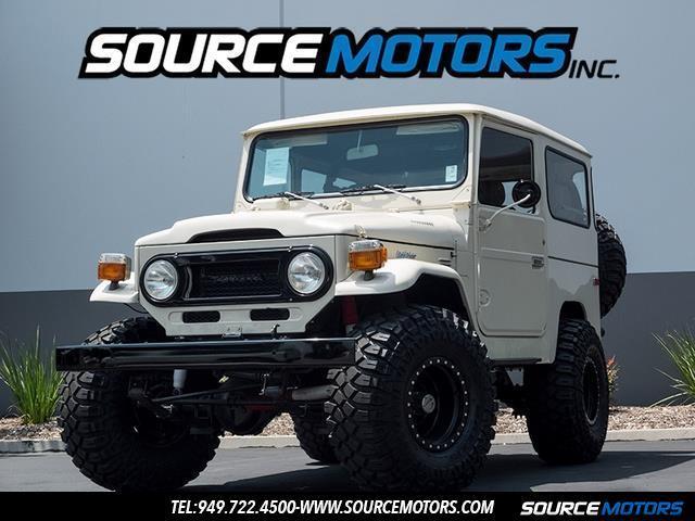 Toyota FJ40 Land Cruiser, 4X4, 4" Lift Original Engine w/ Matching Numbers FJ 1976 Toyota Land Cruiser FJ40