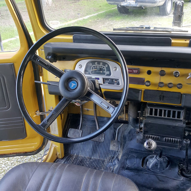 1978 Toyota Land Cruiser FJ40 - photo 11