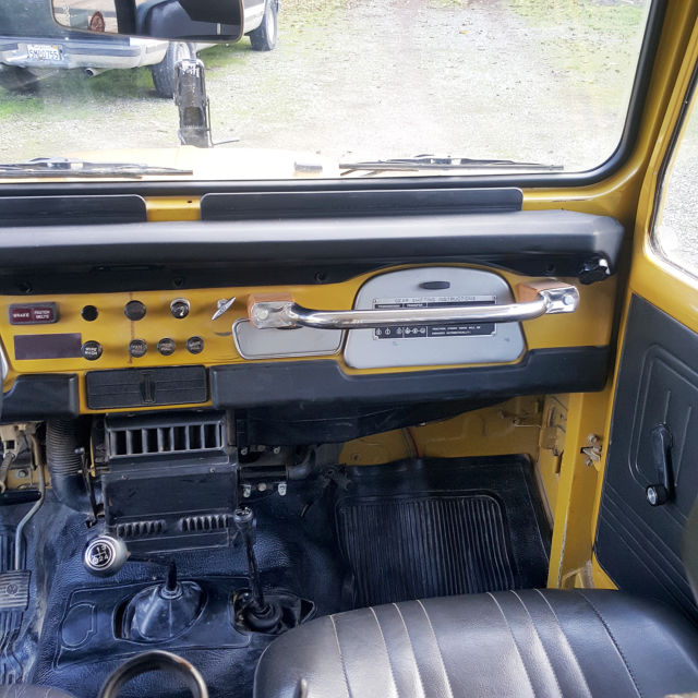 1978 Toyota Land Cruiser FJ40 - photo 12