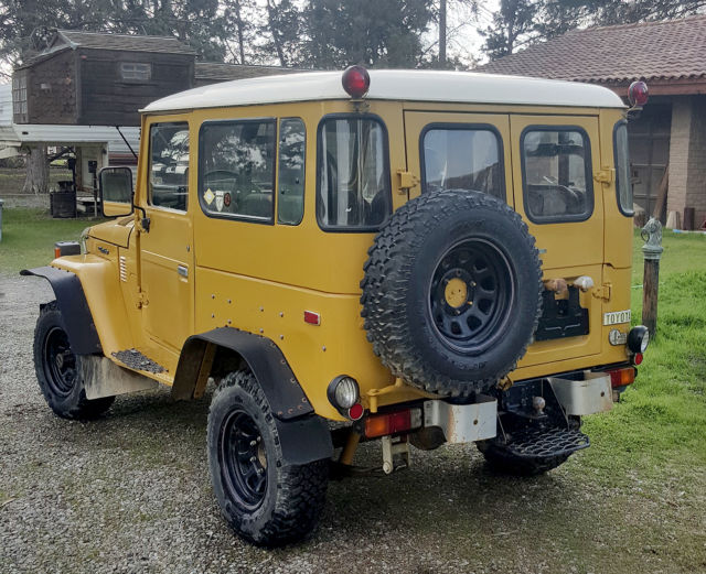1978 Toyota Land Cruiser FJ40 - photo 4