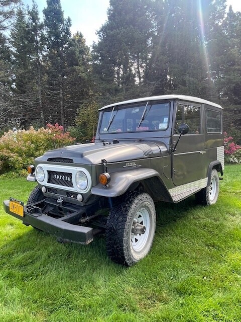 1967 Toyota Land Cruiser - photo 4