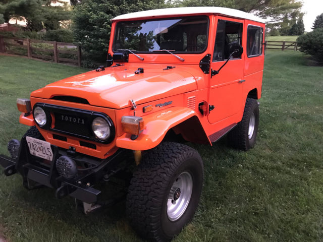 1974 Toyota Land Cruiser FJ-40 - photo 2