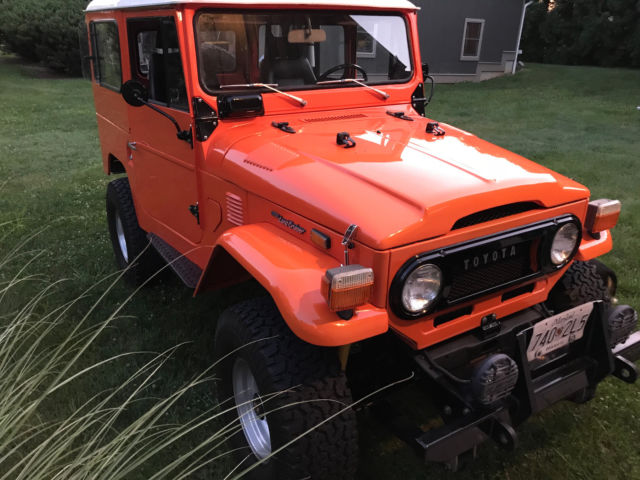 1974 Toyota Land Cruiser FJ-40 - photo 3