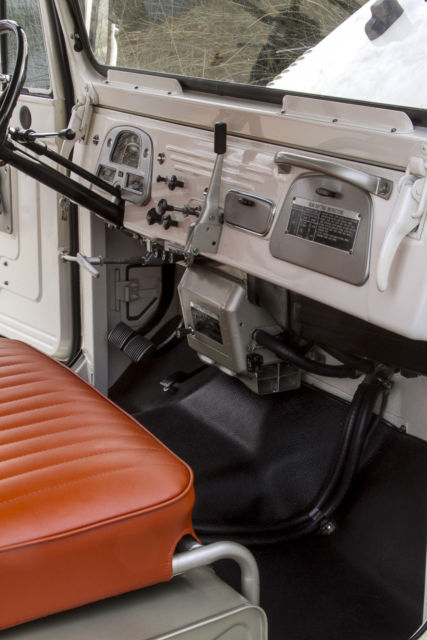 1967 Toyota Land Cruiser - photo 12