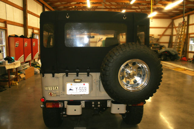 1974 Toyota Land Cruiser Convertible - photo 3