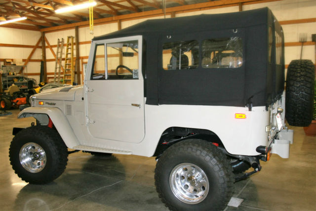 1974 Toyota Land Cruiser Convertible - photo 4