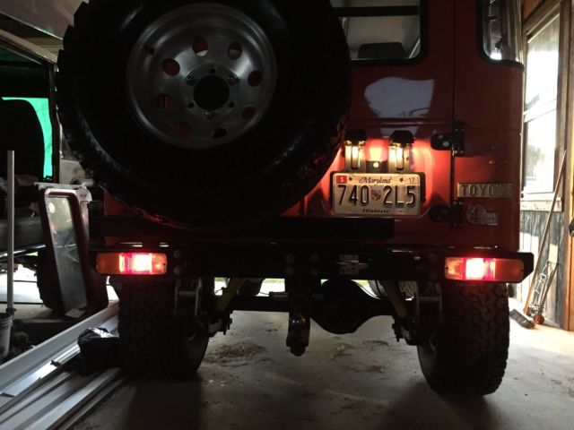 1974 Toyota Land Cruiser FJ-40 - photo 10