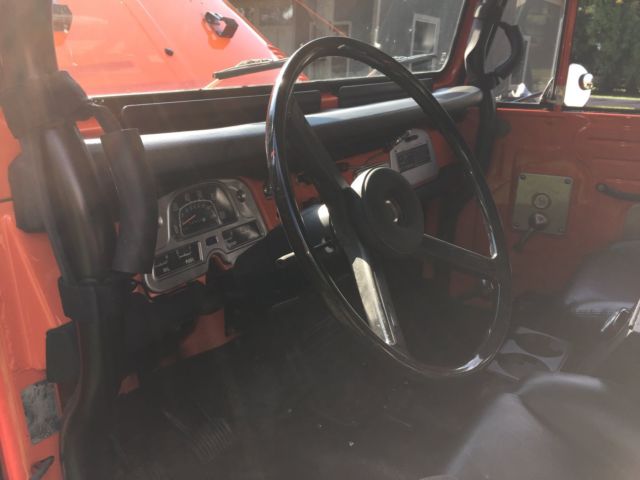 1974 Toyota Land Cruiser FJ-40 - photo 12