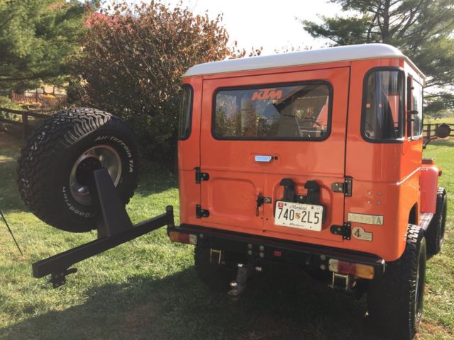1974 Toyota Land Cruiser FJ-40 - photo 4