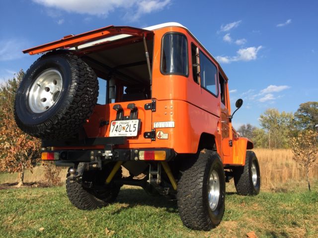 1974 Toyota Land Cruiser FJ-40 - photo 6