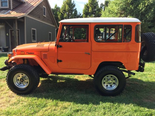 1974 Toyota Land Cruiser FJ-40 - photo 7