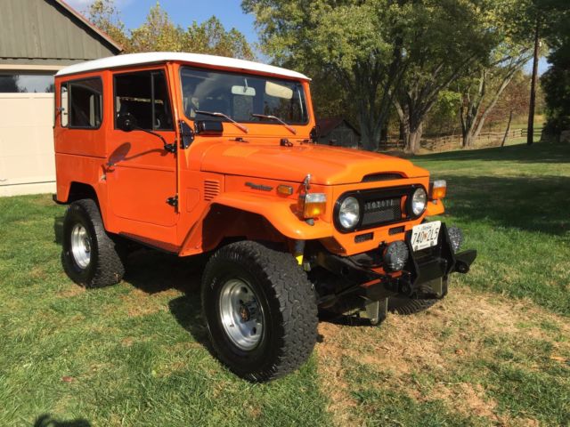 1974 Toyota Land Cruiser FJ-40 - photo 9
