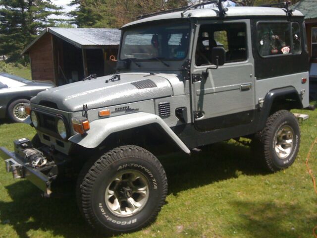 toyota fj40 Land Cruiser..Buy the Cruiser Get a Free Harley!! 1978 Toyota Land Cruiser