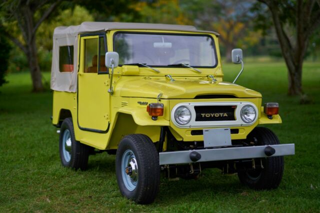 1977 Toyota Land Cruiser