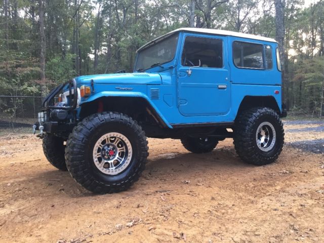toyota fj40 landcruiser 1980 80 78 77 79 land cruiser rock crawler 1980 Toyota Land Cruiser