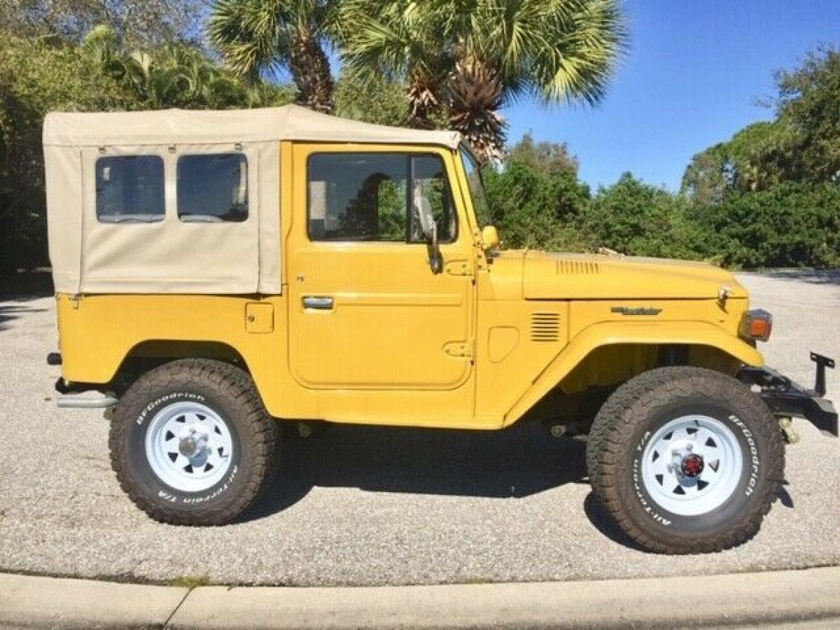 1982 Toyota FJ Cruiser - photo 2