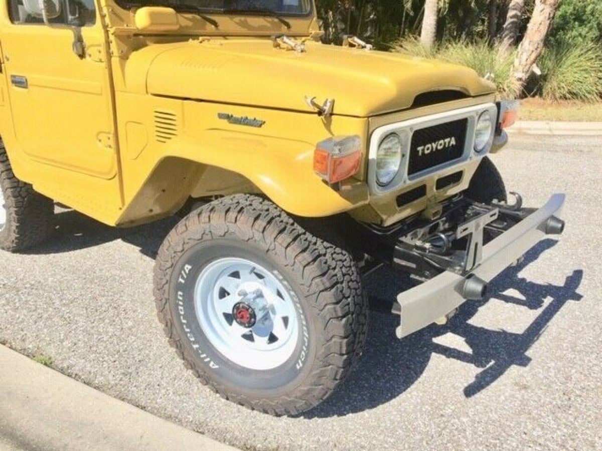 1982 Toyota FJ Cruiser - photo 4